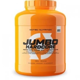 Jumbo Hardcore 3060g + Brinde Scitec Nutrition